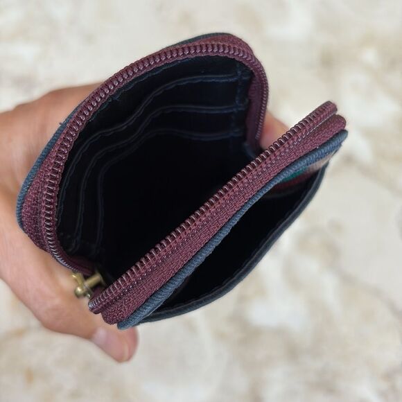 Fossil Keyper Carry All Cell Phone Case Multicoloured Coated Canvas & Leather - Picture 8 of 8